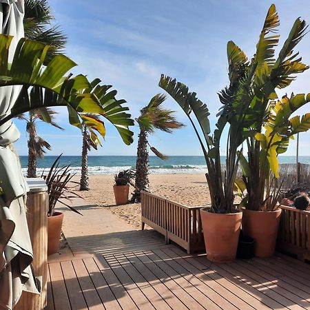 Апартаменты Coeur Marina Climatise Terrasse Parking Фрежюс Экстерьер фото